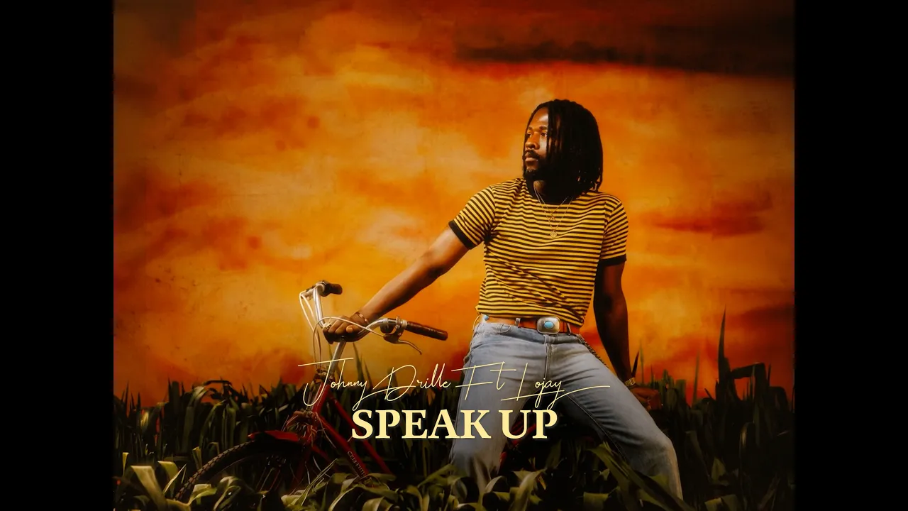 Johnny Drille Ft. Lojay - Speak Up