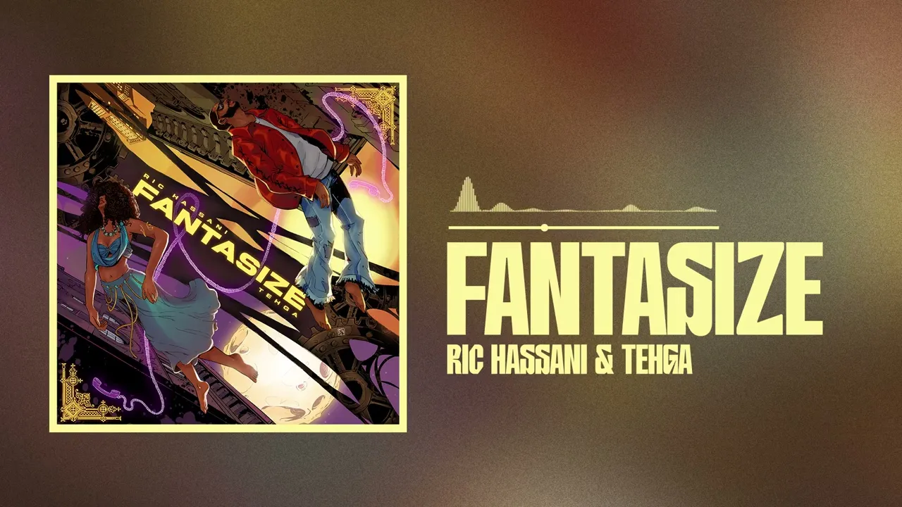 Ric Hassani X Tehga - Fantasize