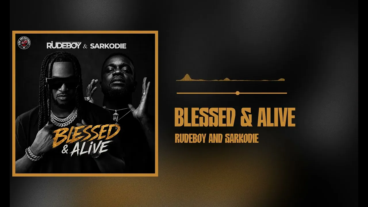 Blessed & Alive cover