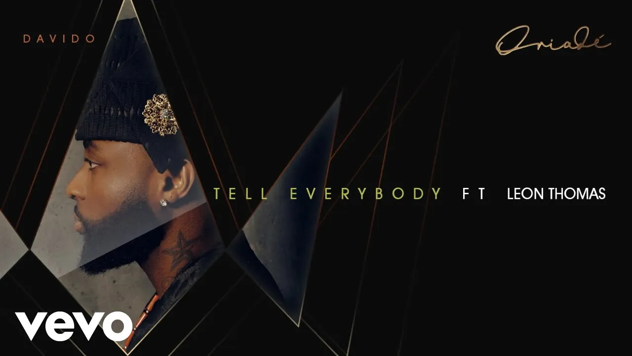 Davido Ft. Leon Thomas - Tell Everybody