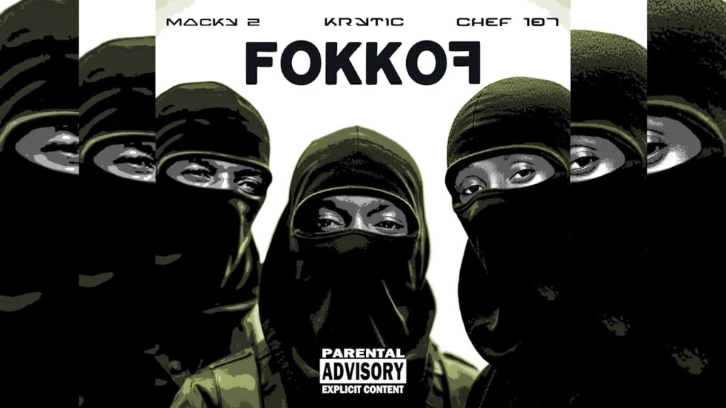 Krytic Ft. Macky2 & CHEF 187 – Fokkoff