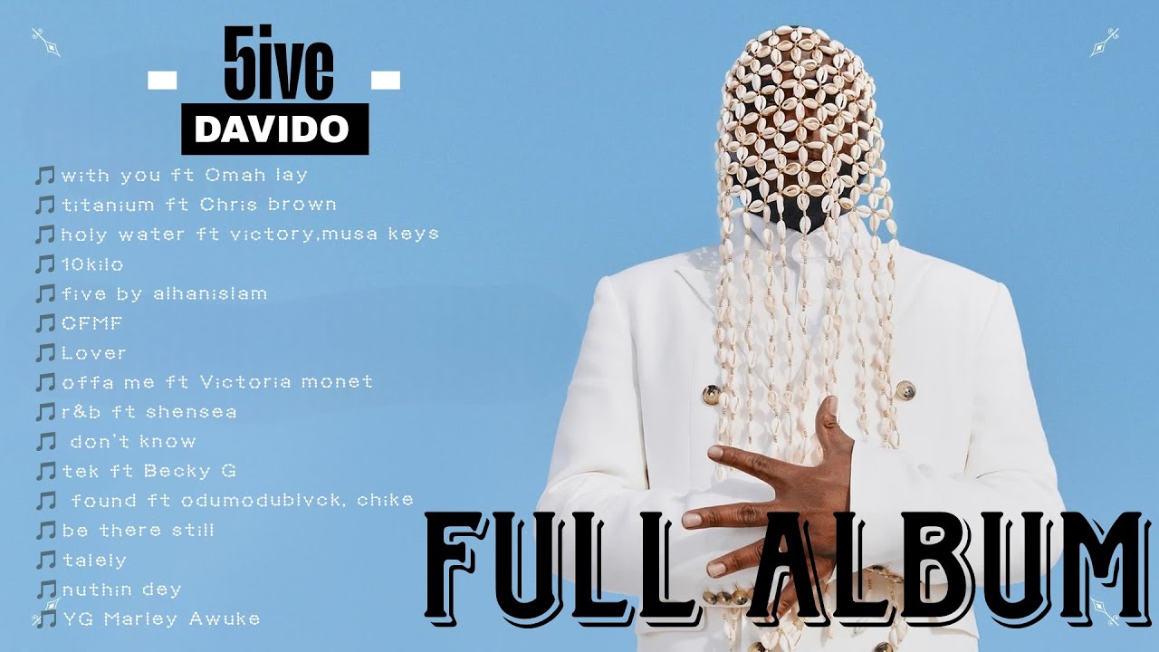 Davido – 5IVE | Full Album Download Davido - 5IVE | Full Album Download