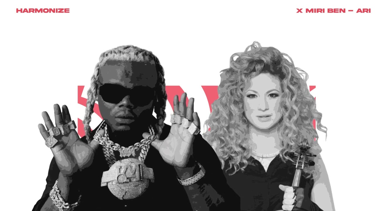 Harmonize Ft. Miri Ben-Ari - Finally