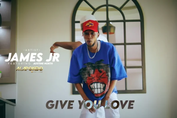 James Jr Ft. Austine North - Give You Love
