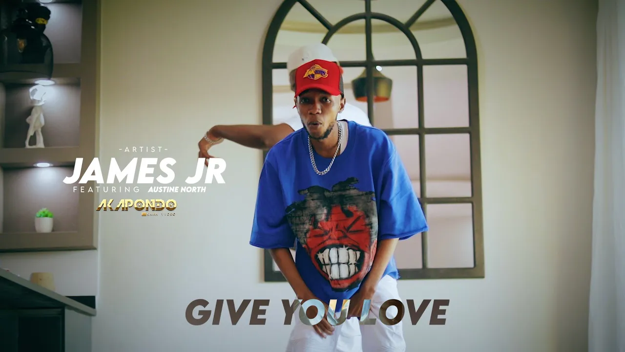 James Jr Ft. Austine North - Give You Love