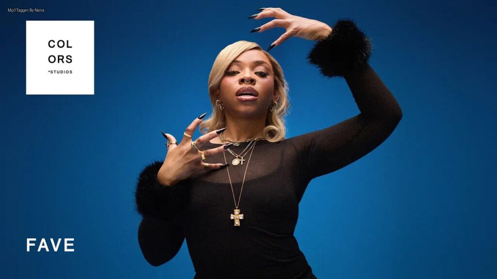 Fave – Intentions | A Colors Show